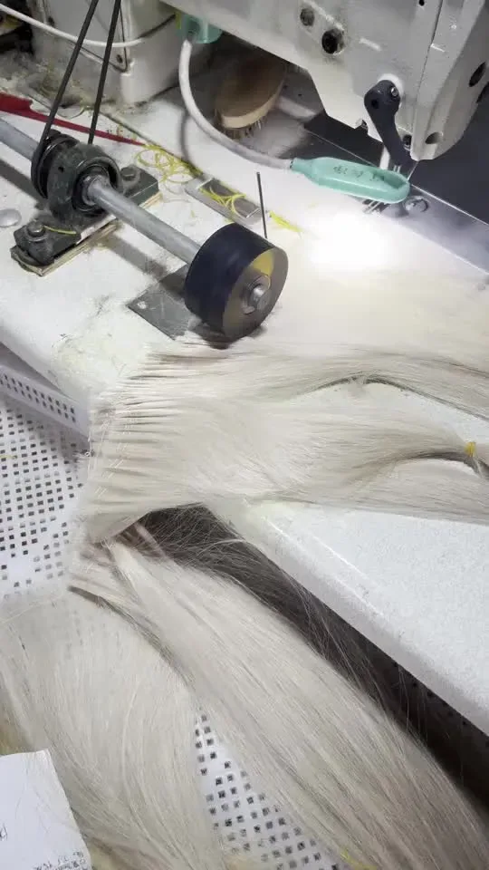 Weft construction on the factory floor — factory video preview